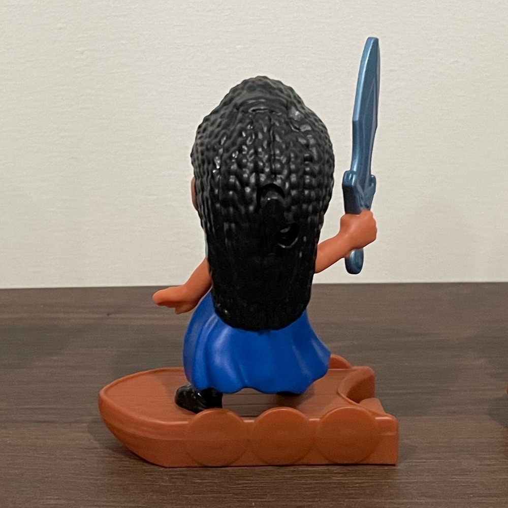 {McDonald's} 2022 Valkyrie Movie Action Figure #8 Marvel Thor Love & Thunder - Picture 3 of 3